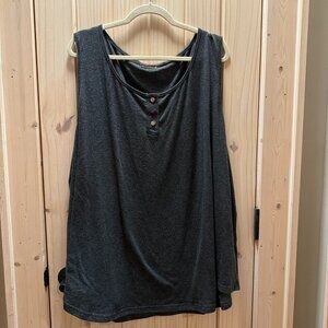 Moshu, Tank, XXXXL, Gray